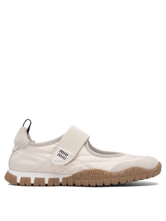 Miu Miu Tyre Ballets Flat