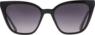 Fossil Gradient Grey Cat Eye Ladies Sunglasses FOS 2131/S 0807/9O 54