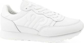 Wushu Ruyi Sneakers - Heren - Sneakers - Wit - 44 EU - Leer - Schoenen