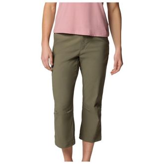 Columbia Leslie Falls Capri II Shorts f&uuml;r Damen | oliv