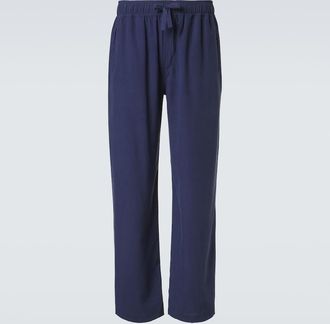 Saman Amel Silk straight pants