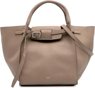Celine Pre-owned Belt Bag Pico Top Handle Bag - Dames - Vintage Handtas - Bruin - ONE Size - Leer - Vintage