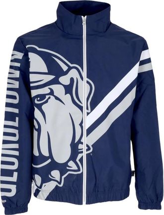 Mitchell & Ness Sweater met rits - Heren - Vesten met rits - Blauw - L - Hoodies & sweatvesten