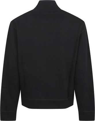 Dsquared2 New York Skyline Print Half-Zip Sweatshirt