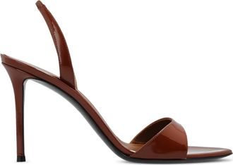 Giuseppe Zanotti 90mm Lilibeth 90 slingback pumps - Bruin