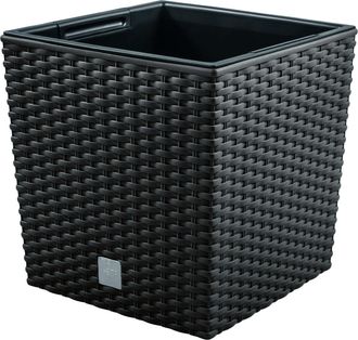 Prosperplast Maceta Baja Con Inserto Rato Drts400l Antracita