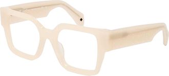 Off-white Off White Unisex-zonnebril voor volwassenen, model 7r, rechthoekig (Beige)