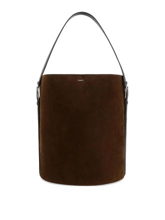 Coperni Suede Ergonomic Tote