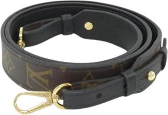 Louis Vuitton Pre-owned Vintage Belt - Dames - Vintage Accessoires - Bruin - ONE Size - Vintage