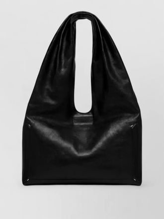Maison Margiela medium tote bag dual handles rectangular