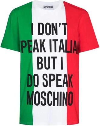 Moschino Uomo, Top, Multicolore, M, new