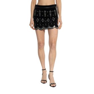 Isabel Marant Short Skirts - Dames - Rokken - Zwart - Maat: XS