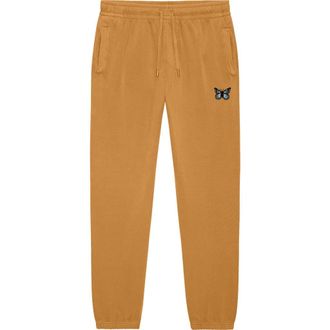 Dalix Womens Butterfly Heavy Weight Fleece Sweatpant Pant in Peanut at Nordstrom, Size Xx-Large