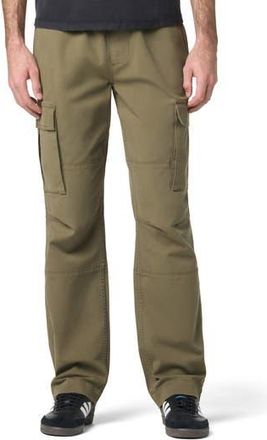 Hudson Stretch Cotton Cargo Pants in Olive at Nordstrom Rack, Size Xx-Large