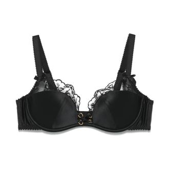 Agent Provocateur Daphnie Plunge BH met Beugel - Dames - BHs - Zwart - 75C EU - Ondergoed