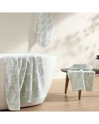 Tommy Bahama Linear Palms Terry 6Pc Towel Set