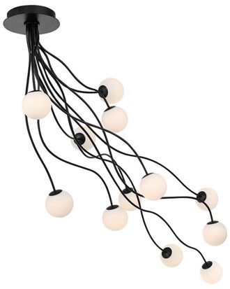 Eurofase Lighting Athena 12-Light 59In Semi-Flush Mount