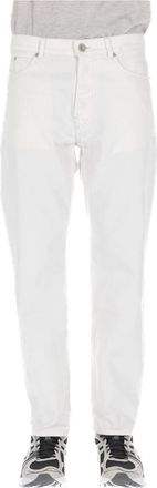 C.P. Company Straight Jeans - Heren - Regular Fit Jeans - Wit - M - Katoen - Jeans