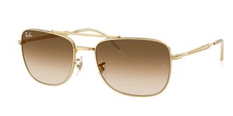 Ray-Ban RB3755 001/51 Mens Sunglasses Gold Size 62