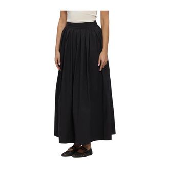 Object Object, Dames, Rokken, Zwart, Maat: XS Katoen