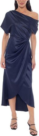 OLEG CASSINI Satin Dress