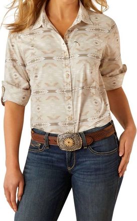 Ariat Venttek Stretch Shirt In Sandstone