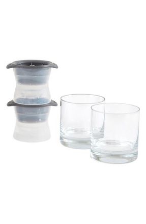 Schott Zwiesel Basic Bar Motion 4-Piece Whiskey Set in Clear at Nordstrom