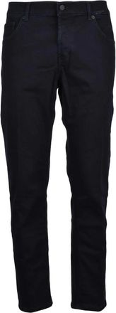 Dondup Mius Slim Fit Jeans - Heren - Slim Fit Jeans - Zwart - W30 - Katoen - Jeans