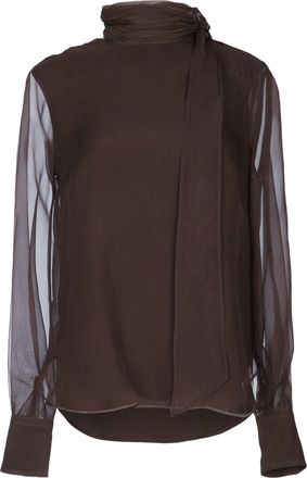 Brunello Cucinelli Brunello Cucinelli Organza Con Fiocco