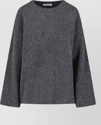 Low Classic wool crewneck sweatshirt