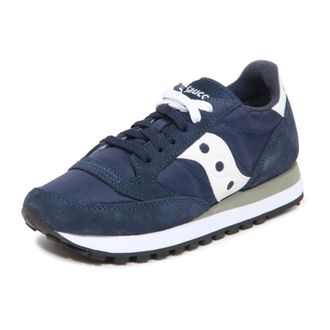 Saucony Running Shoes, female, Blue, Size: 5 1/2 US Jazz Original