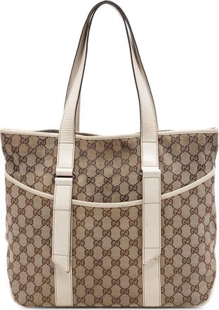 Gucci Pre-owned Gucci GG Canvas Tote Ladies WCCBM5E6CWWT22RR