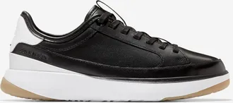Cole Haan Womens GrandPr&oslash; All Day Court Sneakers - Black Size 5.5