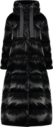Herno Shiny down jacket - Black