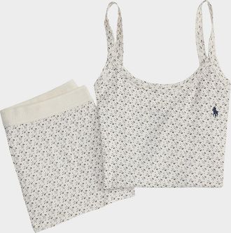 Polo Ralph Lauren Polo Pointelle Tank Boxer Pajamas
