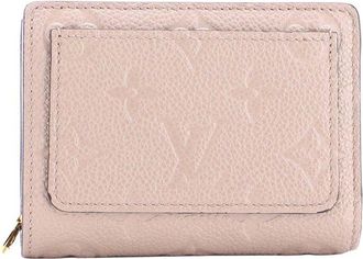 Louis Vuitton Clea Wallet Monogram Empreinte Leather (Authentic Pre-Loved)