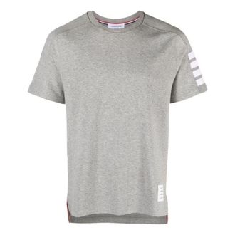 Thom Browne Short Sleeve T-Shirt Gray MJS246A-07323-055