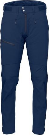 Norrøna Falketind Flex1 Heavy Duty Pants Trekkinghose für Herren | blau