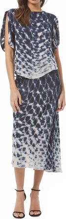 Young Fabulous & Broke Rumi Top In Tie-Dye