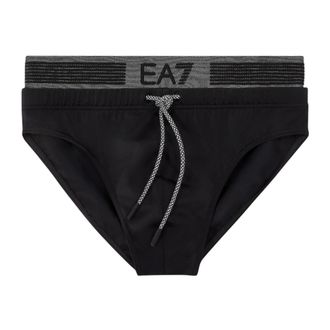 Emporio Armani Bottoms, male, Black, Size: XS Swim Brief