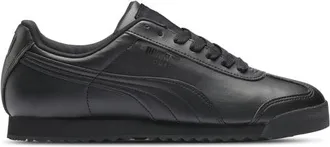 Puma Mens Roma Basic - Shoes Black/Black Size 11.0