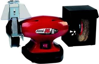 Trade Shop Trade Shop - Amoladora De Banco Femi 450w Amoladora Combi Con Cepillo D150 220v Mod.36n
