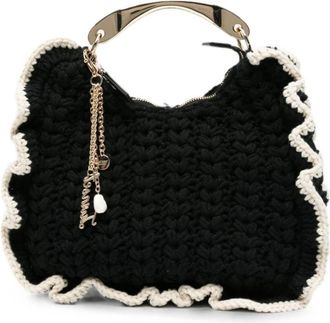 Twinset Mujer, Bolsos, Negro, Talla: ONE Size