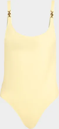 Versace Medusa One-Piece Swimsuit