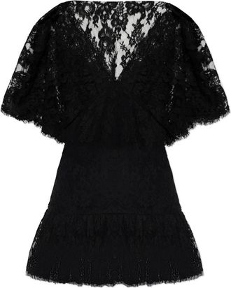 Chlo&eacute; Kanten top - Dames - Blouses - Zwart - M - Katoen - Overhemden