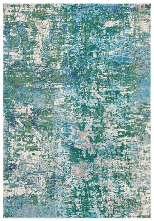Safavieh Alfombra verde / turquesa 122 x 183 cm