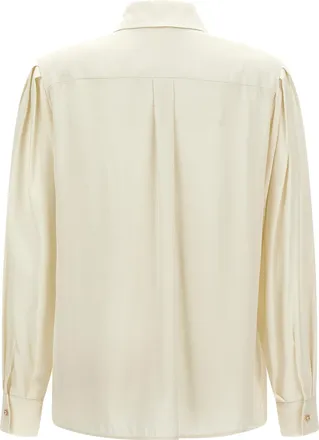 Max Mara Vongola Blouse - White