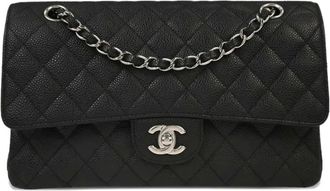 Chanel 2013 caviar quilted shoulder bag - women - Caviar Leather - One Size - Black