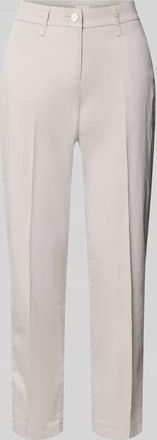 Brax Brax Hose in verk&uuml;rzter Passform Modell Mara S in Kitt, Gr&ouml;&szlig;e 36