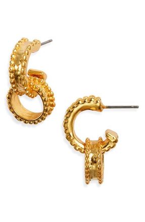 Karine Sultan Dotty Intertwined Drop Earrings in Gold at Nordstrom